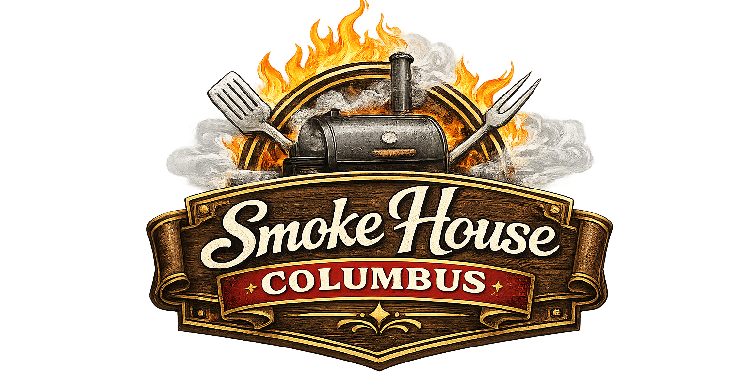 Smoke House Columbus logo top - Homepage